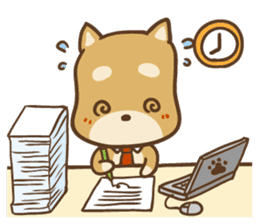 SHIBACORO's stamp -basic edition- sticker #143010