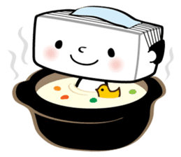 Mr Tofu sticker #159953