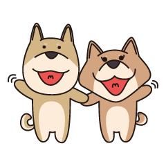 Shibainu TETSU & ANZU everyday