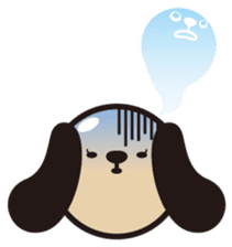 kansai-dog sticker. sticker #208165