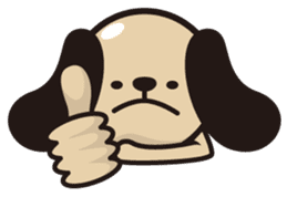kansai-dog sticker. sticker #208171