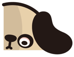 kansai-dog sticker. sticker #208184