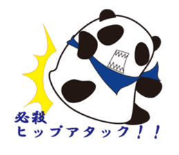 MochiPanSentai MochiPanjya- sticker #234291