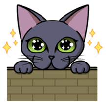 Cats of world sticker #246955