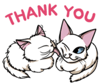 Cats of world sticker #246962