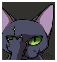 Cats of world sticker #246970