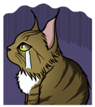 Cats of world sticker #246973