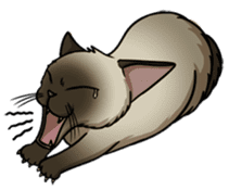 Cats of world sticker #246983