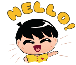 LOVE STORY - PILLOW AND BLANKET sticker #266546