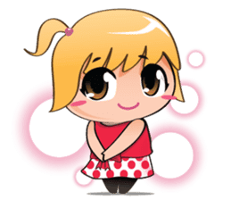 LOVE STORY - PILLOW AND BLANKET sticker #266558