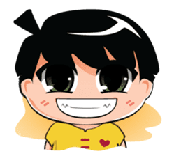 LOVE STORY - PILLOW AND BLANKET sticker #266559