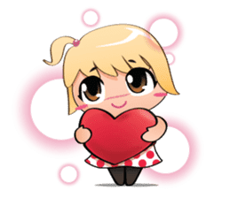 LOVE STORY - PILLOW AND BLANKET sticker #266561