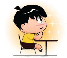 LOVE STORY - PILLOW AND BLANKET sticker #266563