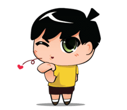 LOVE STORY - PILLOW AND BLANKET sticker #266567