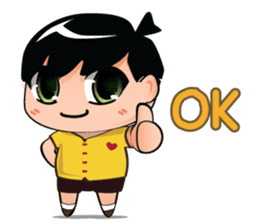 LOVE STORY - PILLOW AND BLANKET sticker #266568