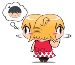 LOVE STORY - PILLOW AND BLANKET sticker #266571