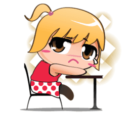 LOVE STORY - PILLOW AND BLANKET sticker #266572