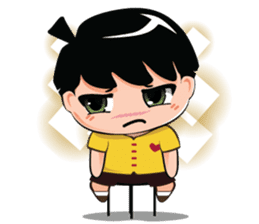 LOVE STORY - PILLOW AND BLANKET sticker #266574