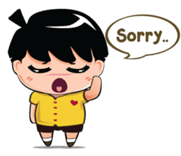 LOVE STORY - PILLOW AND BLANKET sticker #266577