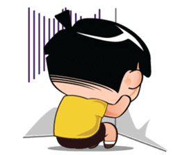 LOVE STORY - PILLOW AND BLANKET sticker #266578