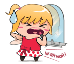 LOVE STORY - PILLOW AND BLANKET sticker #266579