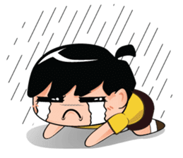 LOVE STORY - PILLOW AND BLANKET sticker #266582