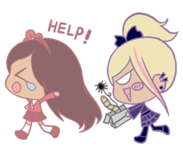 Izzy & Chenwen sticker #279710