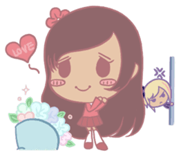 Izzy & Chenwen sticker #279711