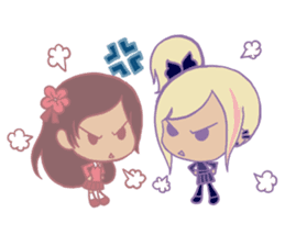 Izzy & Chenwen sticker #279733