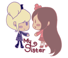 Izzy & Chenwen sticker #279744