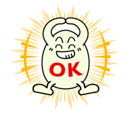 It is not a prince but an egg. sticker #332682