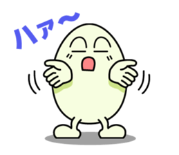 It is not a prince but an egg. sticker #332686