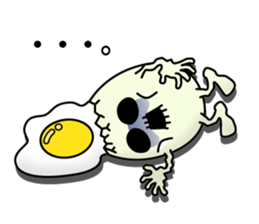 It is not a prince but an egg. sticker #332695