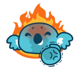 Azure & Fa sticker #333147