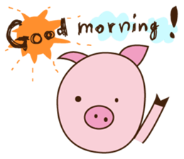 Happy Pig! sticker #337386