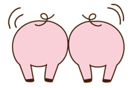 Happy Pig! sticker #337399