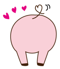 Happy Pig! sticker #337400