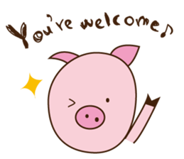 Happy Pig! sticker #337401