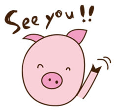 Happy Pig! sticker #337404