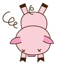 Happy Pig! sticker #337410