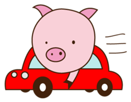 Happy Pig! sticker #337411