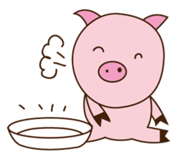 Happy Pig! sticker #337412