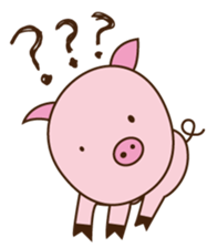 Happy Pig! sticker #337413