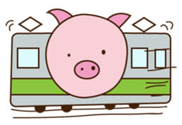 Happy Pig! sticker #337414