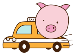 Happy Pig! sticker #337416