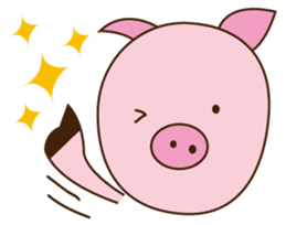 Happy Pig! sticker #337417