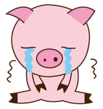 Happy Pig! sticker #337419