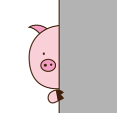 Happy Pig! sticker #337420