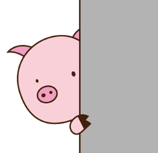 Happy Pig! sticker #337421