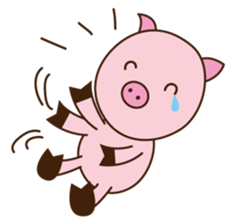 Happy Pig! sticker #337423